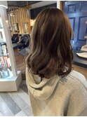 【赤み消しカラー】オリーブベージュ