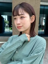 ローネス(LONESS)&nbsp;結べる長さでコンパクトにおさまる【丸くならないボブ】