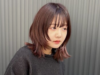 ヘアーズルネッタアベノ(HAIR'S Lunetta abeno)の写真/実力派Stylistが担当！一人ひとりの顔立ちや骨格に合わせあなたの《魅力》を最大限に引き出す★