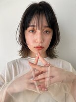ニコデュエ 本厚木(nico. due) ハイライトグラデーション/レイヤーカット/くびれミディ/本厚木