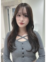 レミエ ダイカンヤマ(lemiie) 低めレイヤー★ローレイヤー★レイヤーカット★レイヤー