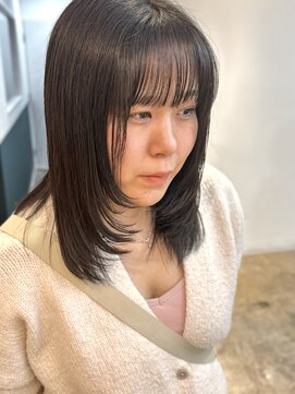 ヘアーブレイス(hair brace) 王道レイヤー