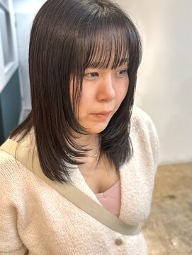 ヘアーブレイス(hair brace) 王道レイヤー