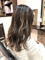 ジブドオブジェ(Jib d'obj)&nbsp;八尾/ハイライト/髪質改善/酸性ストレート/バレイヤージュ