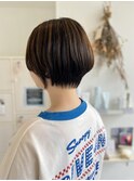 マニッシュショート/似合わせカット/20代30代40代