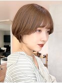 say. マッシュショート 表参道 前髪あり 簡単スタイリング 青山