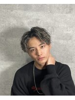 ミオ(Mio) 滋賀/南草津/メンズ美容室/波巻きツイストスパイラルパーマ