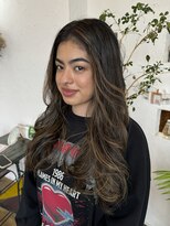 ソンリエ 青竹店(SONRiE)&nbsp;ブラウンハイライト