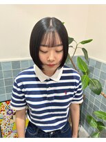 サーカス 町田(circus)&nbsp;ミニボブ×ちょこっと顔まわりレイヤー