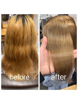 コローレ(Colore) エステ級美髪【縮毛矯正・髪質改善】