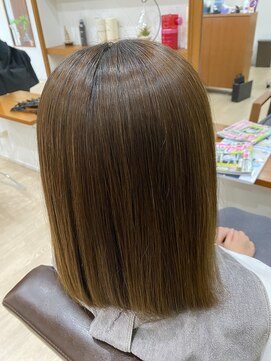 アクシス ヘアーデザイン 酸性ストレート