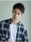 アップバングショート/ツーブロック刈り上げ