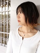 ボラトゥ(Bora two)&nbsp;【似合わせイメチェンカット】ボブ