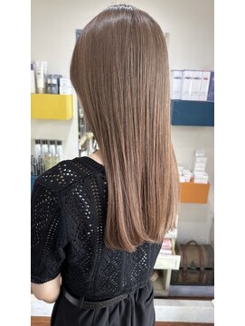 シエル ヘアーメイクアップ(CieL hair make up) 透明感暖色ベージュ