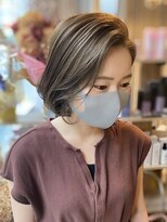 ノア 北浦和店(Noa) ミルクティーベージュ/ショートボブ/ショート/カット+カラー