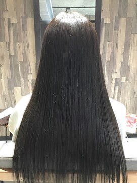 ネセサリー(NECESSARY) カット&縮毛矯正