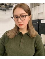 ロマリア(Lomalia)&nbsp;【Lomalia表参道】切りっぱなし/シルキーベージュ/シアーカラー