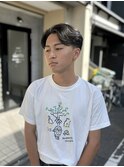 "dartsマツダレン" 【癖毛をいかした毛流れセンターパート】