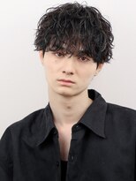 オーシャントーキョー 原宿(OCEAN TOKYO)&nbsp;波巻きパーマメンズツイストスパイラルパーマツーブロック