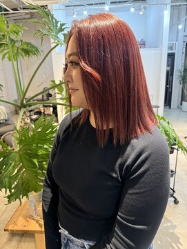 オーアイシー(OIC) wine red