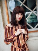 レトロガーリー×ロング/20代30代40代50代