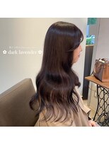 ヘアーアンドメイク ソファー 仙台駅前店(hair&make Sofa) lavender brown