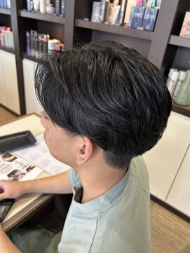 オンリーケアバイジャパン(ONLY CARE by JAPAN) ニュアンス毛流れパーマ