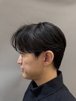 ニコ トウキョウ ヨコハマ(nico)&nbsp;メンズ/センターパート/ニュアンスパーマ