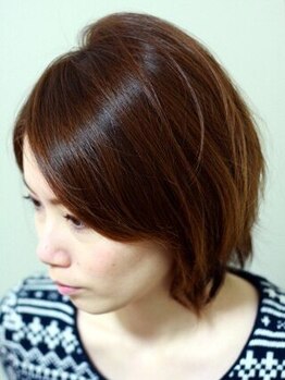シシラ(shishir)の写真/お客様一人ひとりとのお時間を大切に。薬剤の調合やバランス、施術時間など髪を大切にした施術をご提供＊