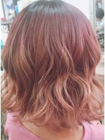 マッスカラーバイ美色館 大阪(MASS COLOR by 美色館)&nbsp;コーラルピンク