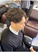 【GROOMER/S 坂本】 ラルフカール フェード スペインカール