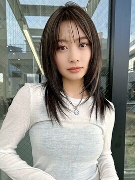 ミンクス 銀座店(MINX) イメチェン前髪小顔ロング_銀座