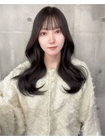 スターズ 船橋(STARS)&nbsp;地毛風　ブルーブラック　グレーブラック　くびれ　レイヤー