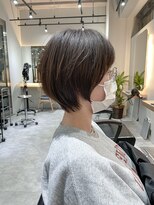 サロンドミルク 新百合ヶ丘店(salon de MiLK)&nbsp;大人可愛いショート［新百合ヶ丘/ショートヘア/ショートボブ］