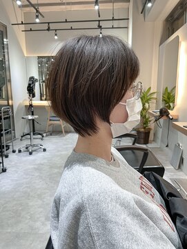 サロンドミルク 新百合ヶ丘店(salon de MiLK) 大人可愛いショート［新百合ヶ丘/ショートヘア/ショートボブ］