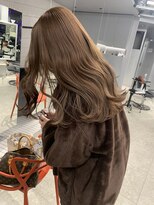 ペレ 梅田(PELE)&nbsp;着物/フェミニンロング/似合わせカット/ウェーブミディアム/梅田