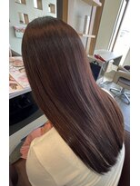 クオン(kuon) シルクストレート