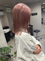 メイドバイスティーン(MADE BY STEEN)&nbsp;ピンクベージュ