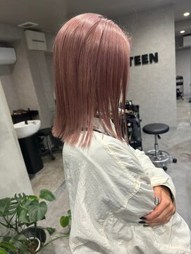 メイドバイスティーン(MADE BY STEEN) ピンクベージュ