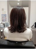 レイヤー 外ハネ