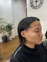 ルポ バイ モイ(Repos by MOI)&nbsp;メンズボブ×フェード刈り上げ