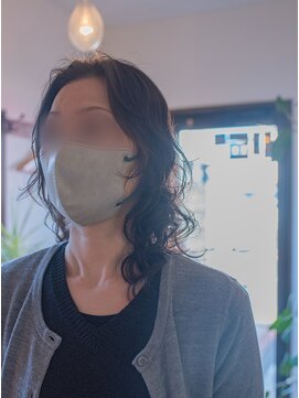 フェイスフォーヘア(Faith for Hair) ボブウルフ(ウェーブヘア)