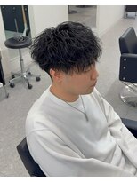 ブライト(BRIGHT)&nbsp;マッシュシャドウパーマ無造作パーマ