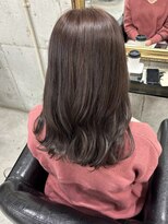 ルノン(LUNON) イメチェンヘアスタイルホワイトブロンド外ハネボブ美髪のススメ