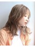 【ケアブリーチ】 ハイライト＋オンカラー＋カット　 [春日部/春日部駅]