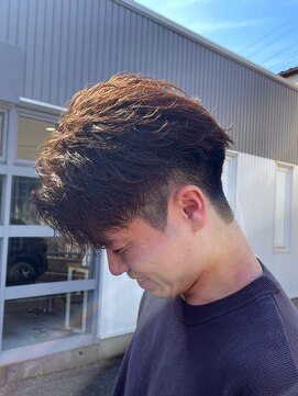 レボ(Revo) 綺麗なリッジを！シャドウパーマ