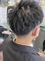 ヘアーメイク ロージー 北18条店(HAIR MAKE ROSY) 【Rosy】波巻きパーマスパイラルパーマ20代30代