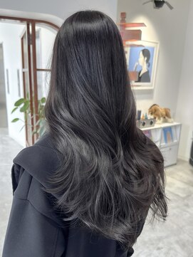 ソピ バイ インビテーション(sopi by invitation) 透明感カラー ダークグレージュ ダークカラー アッシュグレー