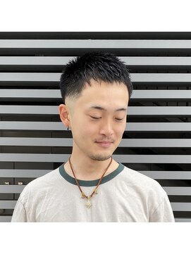 レーニス 宇都宮(Lenis) フェードダウンバングショート