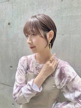 ハルキミナトジャパン 神戸(HARUKI MINATO japan) 大人ショートボブ 20代30代40代ヘア 小顔